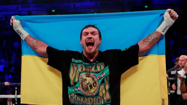 Oleksandr Usyk v Tony Bellew - WBC, IBF, WBA & WBO World Cruiserweight Titles