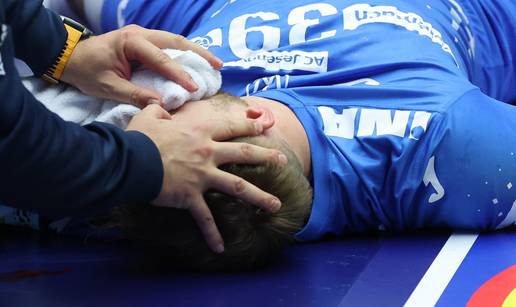 FOTO David Mandi&cacute; prolio krv za hrvatski dres! Pogledajte