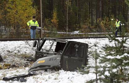Četvero poginulo u sudaru vlaka i kamiona u Finskoj