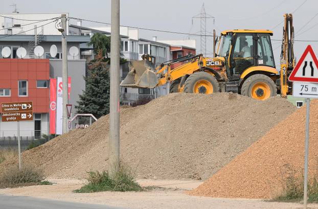 Zagreb: Nakon otvorenja Sarajevske ulice, radovi se nastavljaju na vijaduktu prema obilaznici