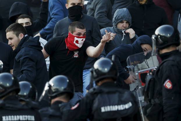 Red Star Belgrade v Partizan Belgrade - Serbian Superleague