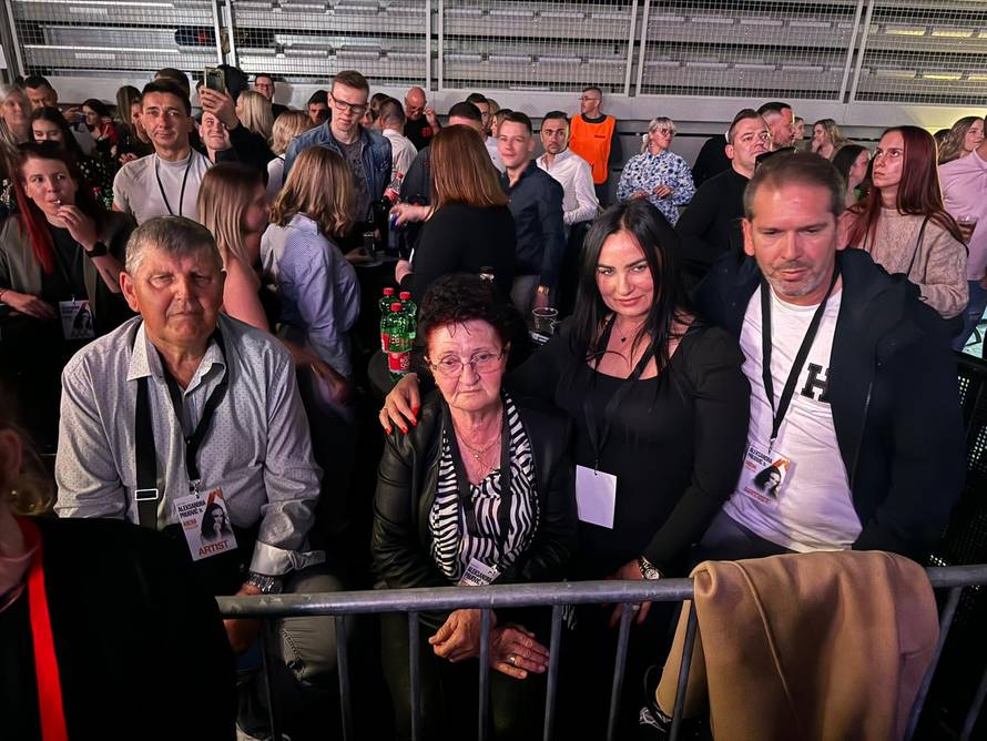 Aleksandra Prijović se usred koncerta u Varaždinu obratila mužu: 'Filipe, vidiš li ti ovo...'
