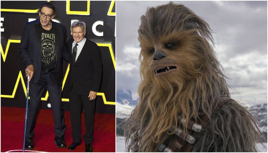Chewbacca postao zbog visine od 218 cm, inspiracija bio pas