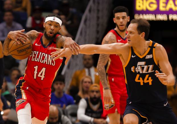 NBA: Utah Jazz at New Orleans Pelicans