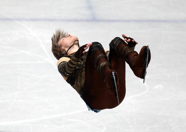 Figure Skating - Men Single Skating - Short Program