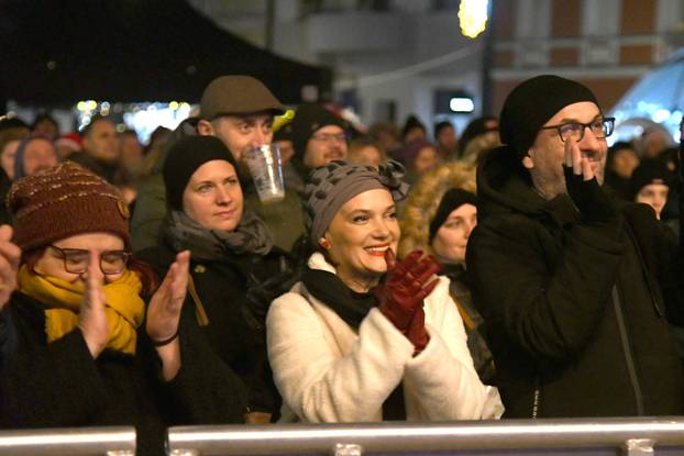 Damir Urban održao je koncert u Koprivnici 