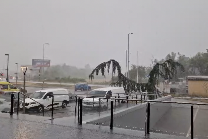 Nevrijeme u Zagrebu