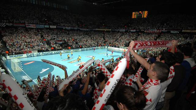 Men's World Handball Championship 2009 - Group B - Croatia - Croatia - Sweden