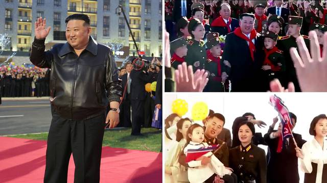 Ova pjesma će 100 posto bit hit u Sj. Koreji: U novom uratku 'pola države' pjeva o vođi Kimu