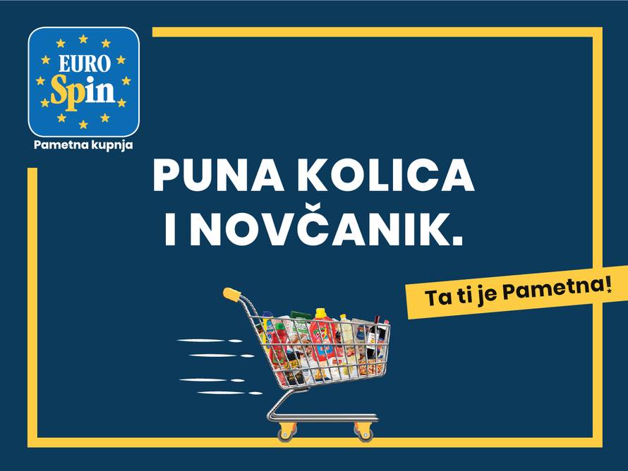 Eurospin stiže u Hrvatsku!