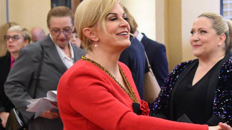 FOTO Kolinda je na otvorenju Mimare oduševila: Pogledajte kako se mijenjala kroz godine