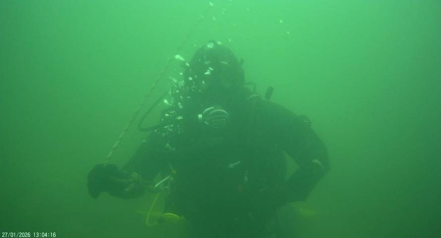 VIDEO Čakovečki vatrogasci u ekstremnom zaronu pod led: 'Ako upadnete, nema izlaza...'