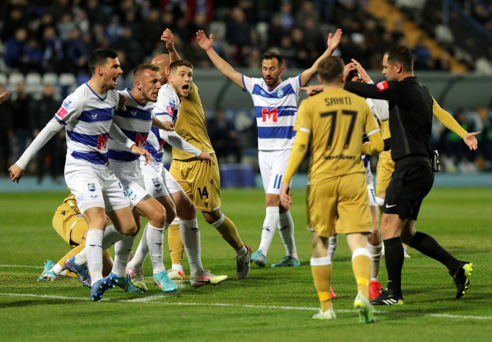 Osijek i Hajduk sastali se u 29. kolu HT Prve lige