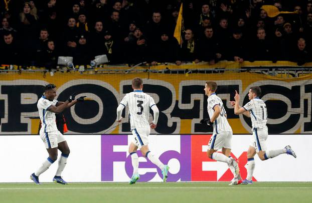 Champions League - Group F - BSC Young Boys v Atalanta
