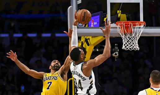Giannis i društvo razbili Lakerse bez Dončića i LeBrona Jamesa