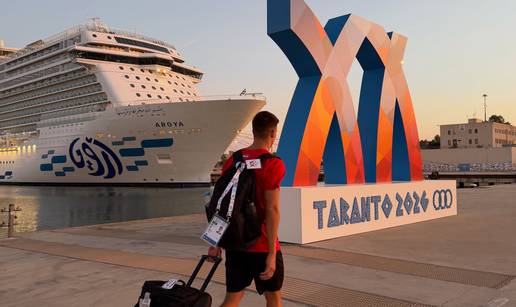 HRVATI NA KRUZERU Pogledajte gdje &cacute;e sporta&scaron;i boraviti tijekom Mediteranskih igara u Tarantu