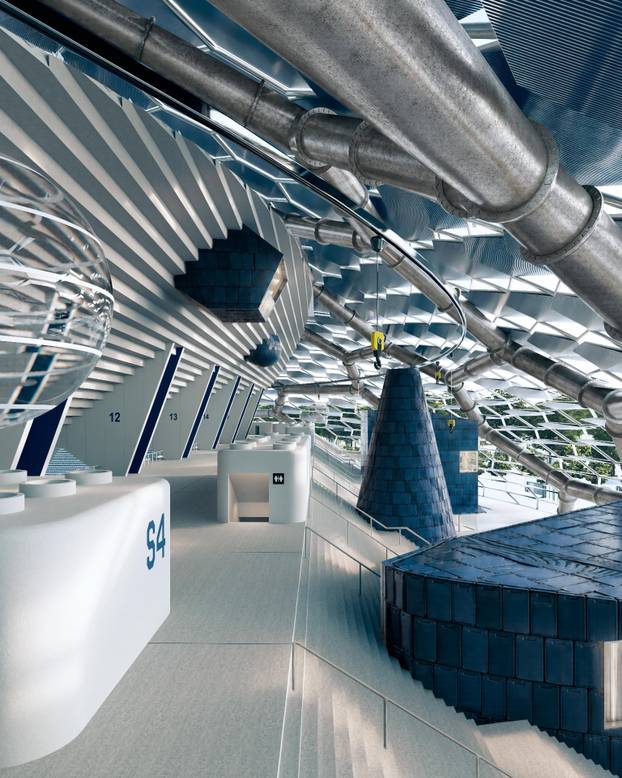 FOTO Maksimir kao košnica? Pogledajte spektakularne fotke iz okoline i utrobe stadiona