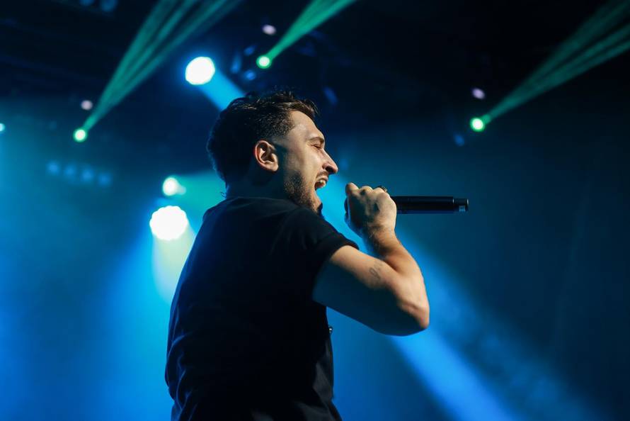 Zagreb: ToMa održao koncert u Tvornici kulture