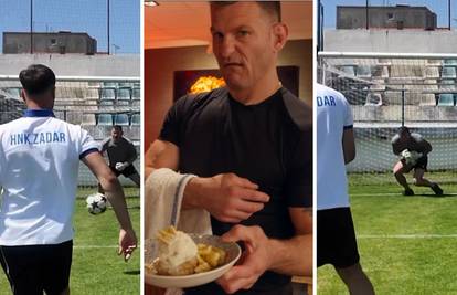VIDEO Legendarni Stipe Miočić kakvog još nismo vidjeli: Branio je u Zadru, kuhao, fotografirao