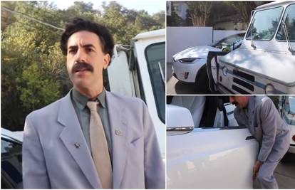Borat je YouTuberu razbio auto od  960.000 kn, a Trump ga je izvrijeđao: 'Za mene je nakaza'