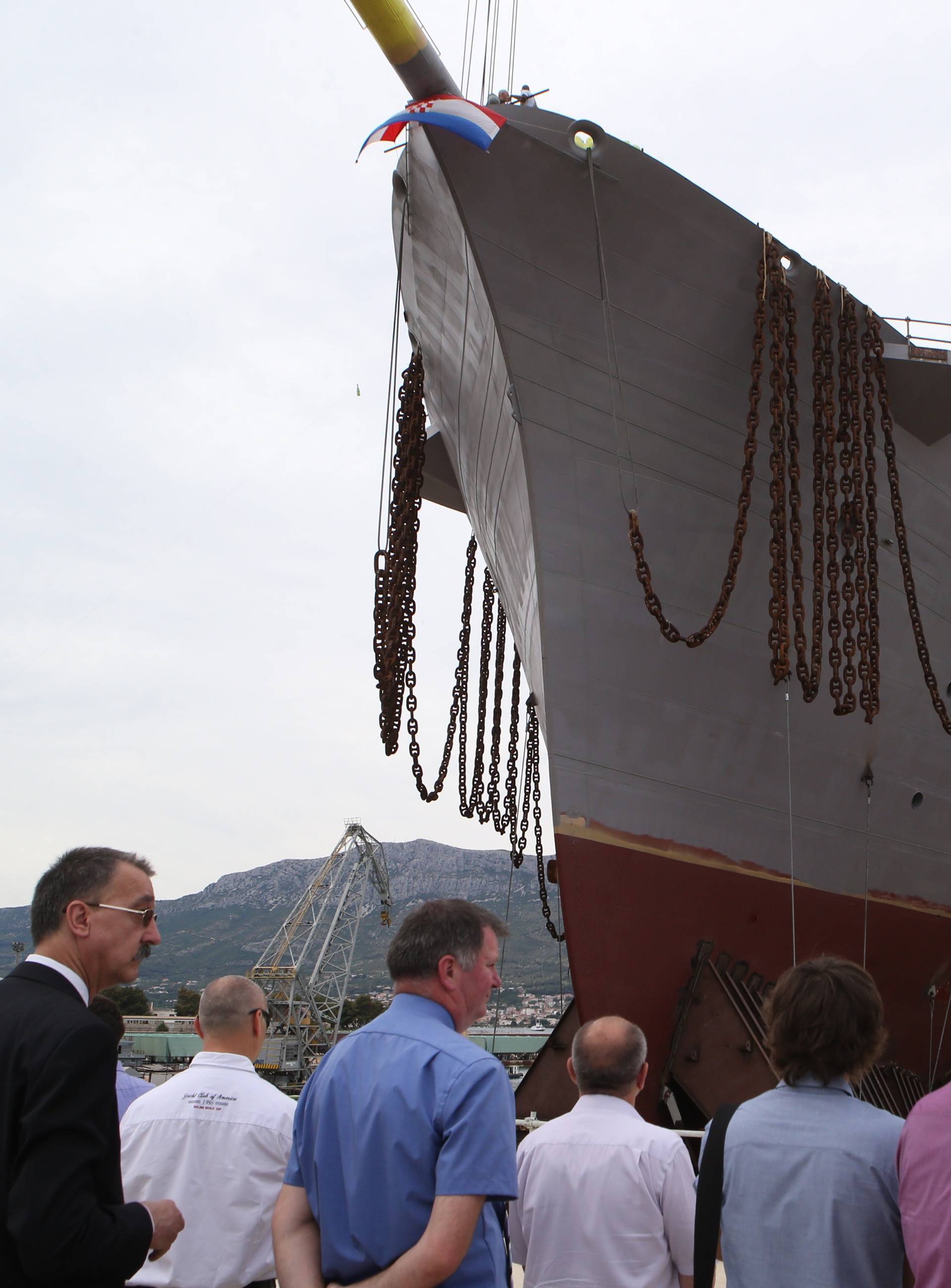 Brodosplit: Najveći jedrenjak na svijetu primat će 450 ljudi