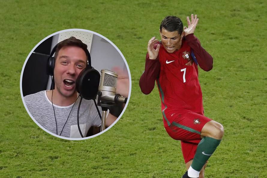 Luka Modrić poslao je Ronalda kući: 'E moj druže portugalski'