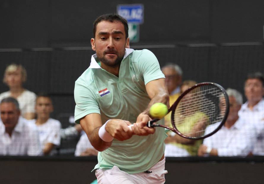 Davis Cup - Qualifiers - Second Round - Croatia v France