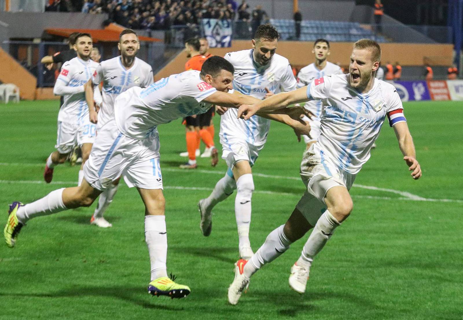 Šibenik i Rijeka susreli se u 15. kolu HT Prve lige