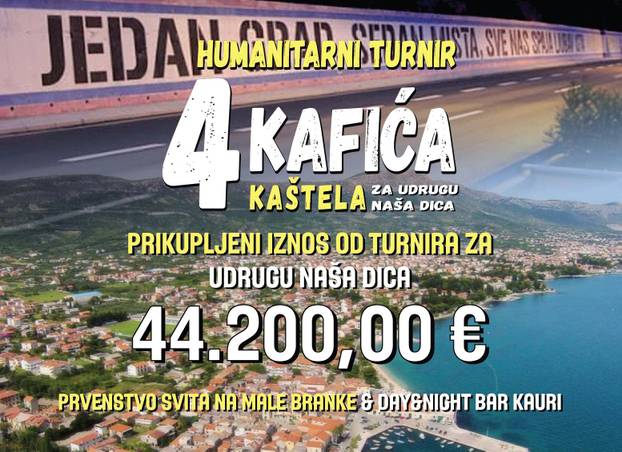 &Ccaron;etiri kafi&cacute;a Ka&scaron;tela