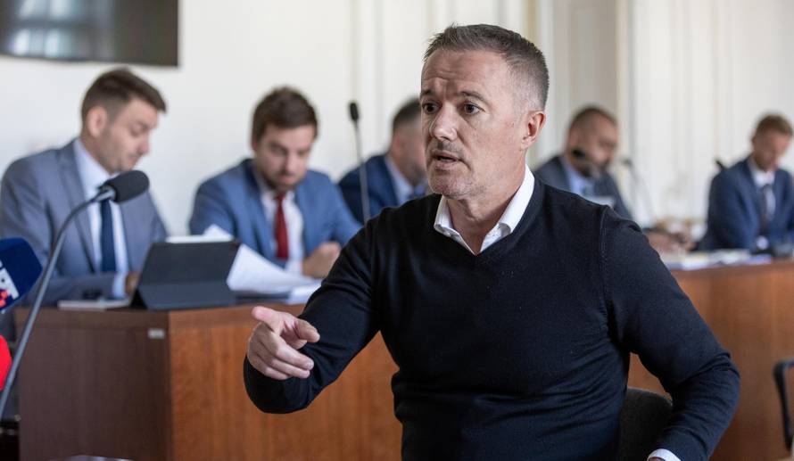 Osijek: Nastavak suđenja braći Mamić u aferi Dinamo 2, svjedočili Joško Jeličić i Dražen Medić