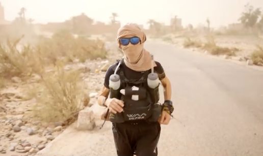 VIDEO Njemica je istrčala 850 km kroz Saharu i zaplakala: 'Iskusila sam pješčanu oluju'