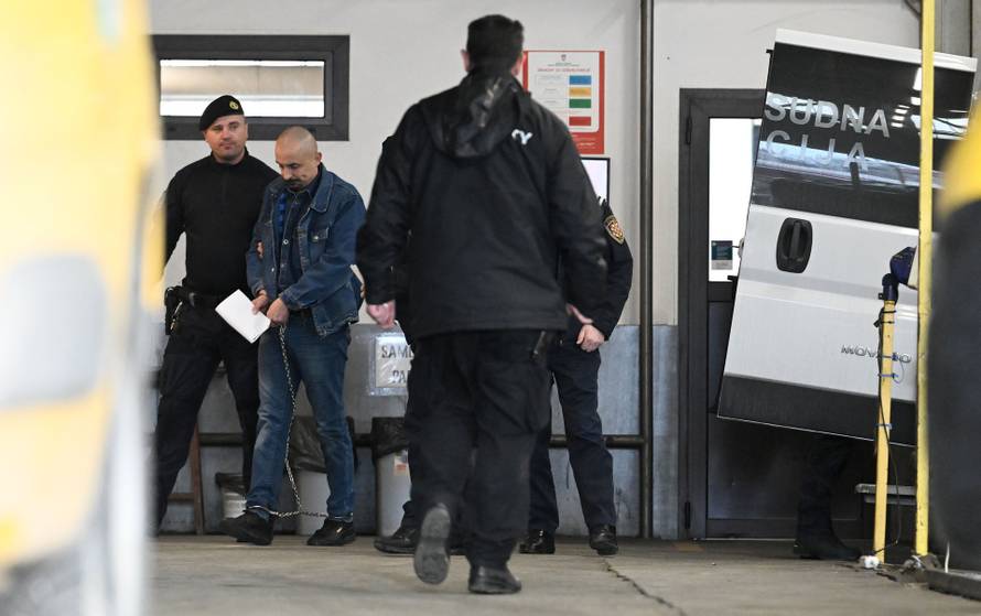 Zagreb: Privođenje osumnjičenih u akciji USKOK-a