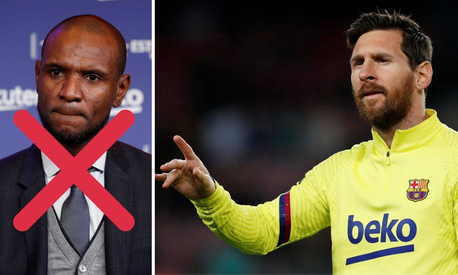 Pa-pa Abidal! Htio je potjerati Rakitića, a sad će njega Messi