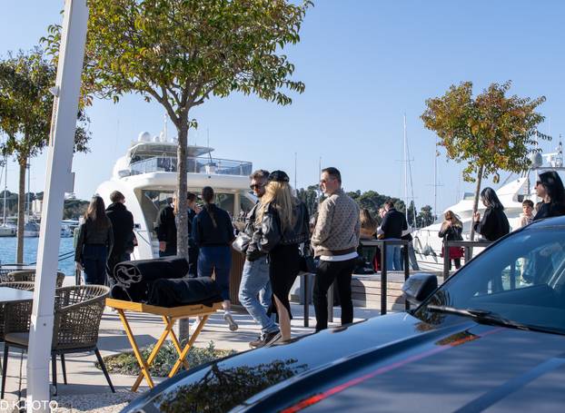 GALERIJA Kultni američki Mustanzi zablistali su u Rovinju