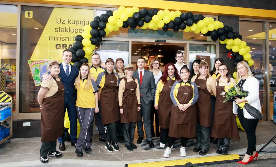 Otvorenje Tifona u Splitu