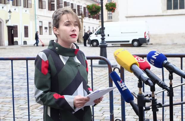 Zagreb: Konferencija za medije Marije Selak Raspudić