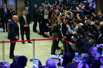 56th annual World Economic Forum (WEF) meeting in Davos