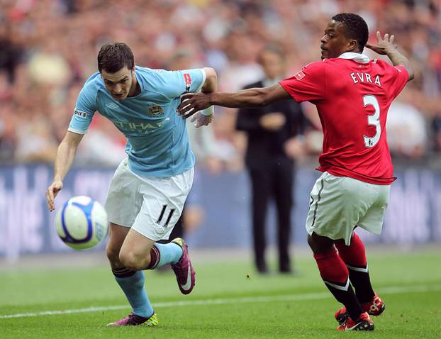 Soccer - FA Cup - Semi Final - Manchester City v Manchester United - Wembley Stadium