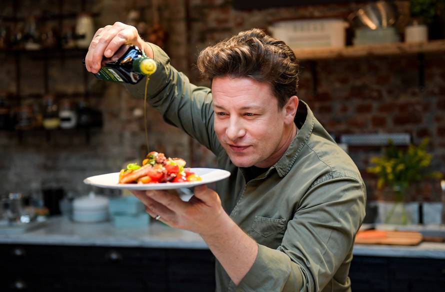 Live Cooking with Jamie Oliver