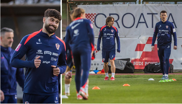 FOTO Modrić i Perišić treniraju u paru, Gvardiol nasmiješen...