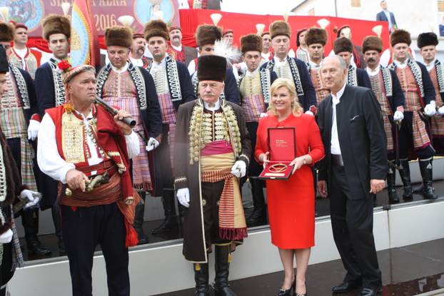 Sinj: Alkarski vojvoda Ante Vu?i? primio uzvanike Alke