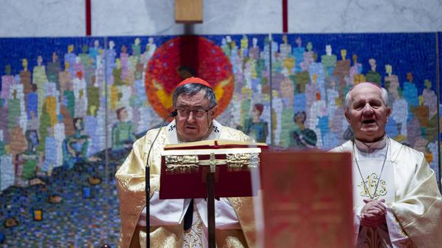 Mostar: Kardinal Vinko Puljic predvodio misno slavlje uoči dana sv. Josipa