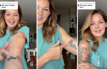 'Imam 34 godine i mrzim svoje tetovaže, čak i onu s imenom moje kćeri - pa pogledajte ih'