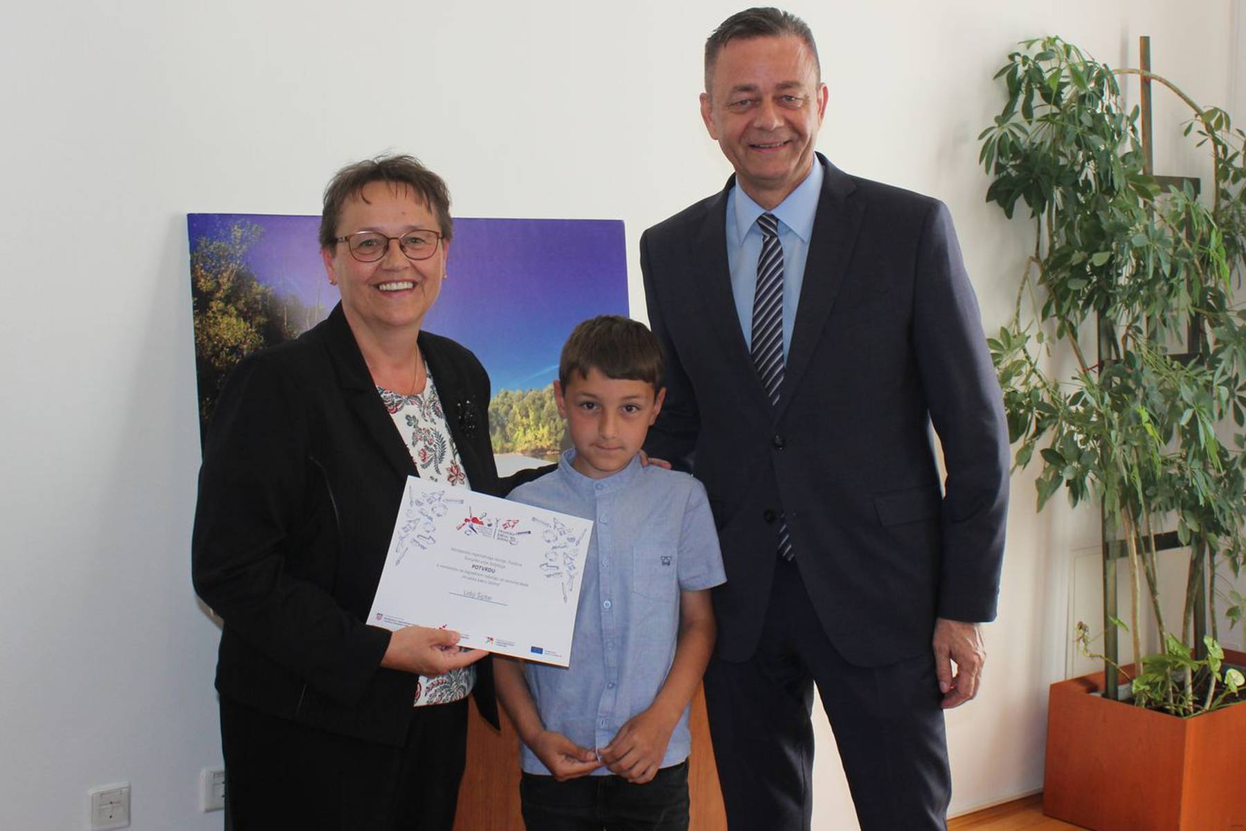 Evan (8) je pisao o iseljavanju: 'Radije bih da je teta s nama...'