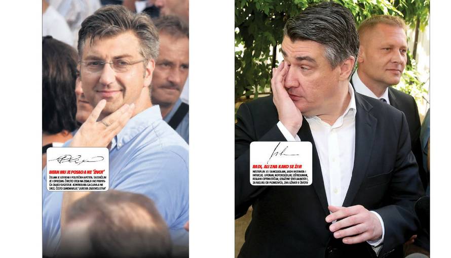 Slični su, a jedina je razlika - Milanović zna uživati u životu