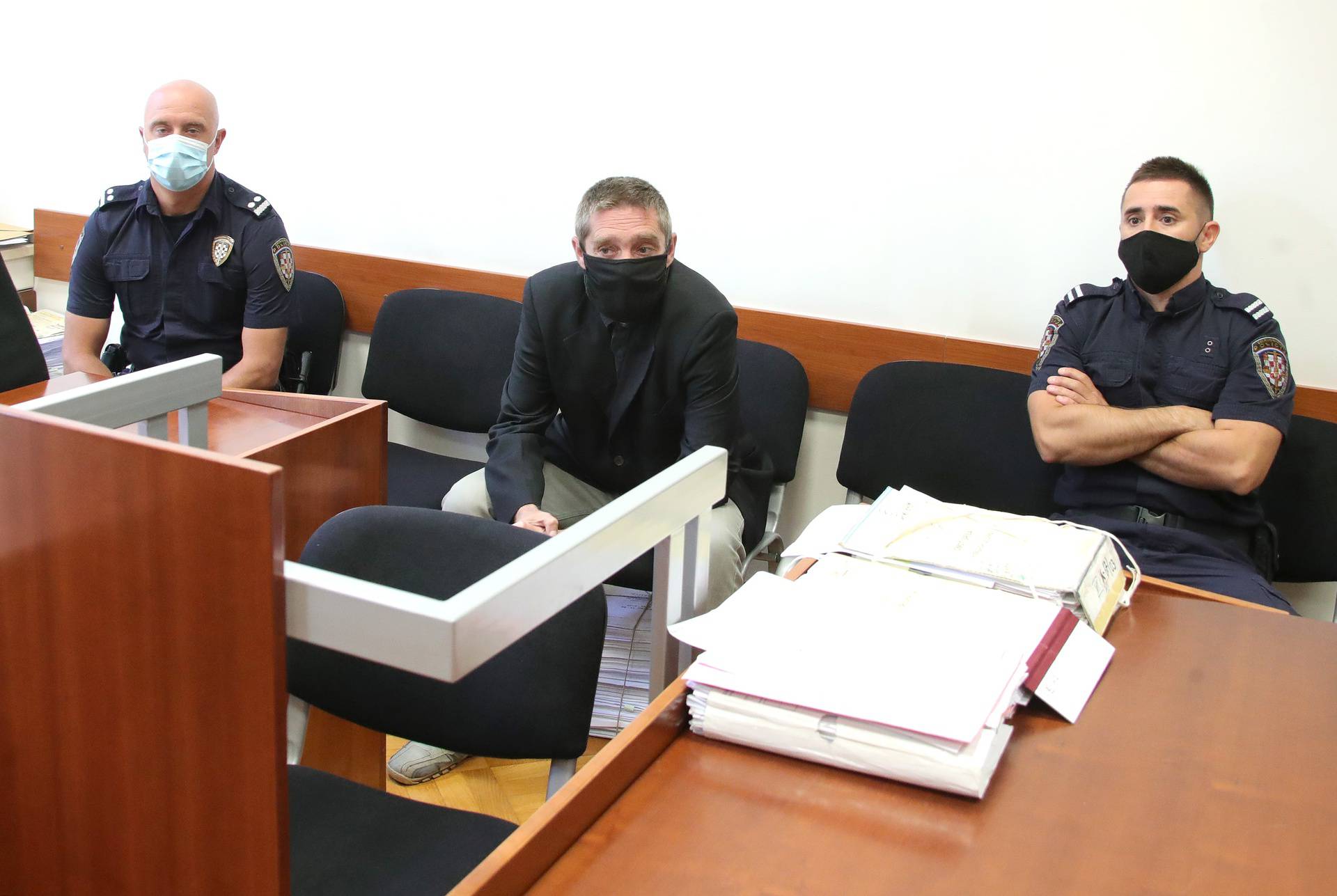 Zagreb: Objava presude Igoru Svetecu za pokušaj teškog ubojstva