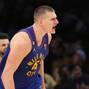NBA: Playoffs-Denver Nuggets at Los Angeles Lakers