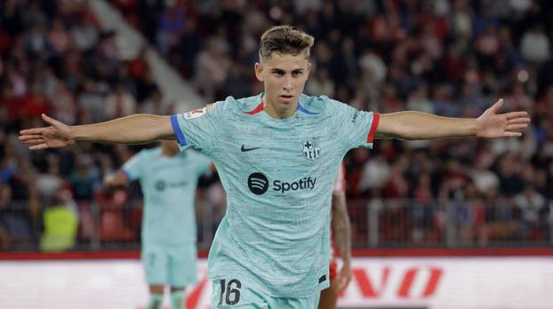 LaLiga - Almeria v Barcelona