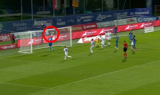 VIDEO Ovakav promašaj rijetko se viđa. Mamut sam kao 'duh' s metar od gola nije uspio zabiti