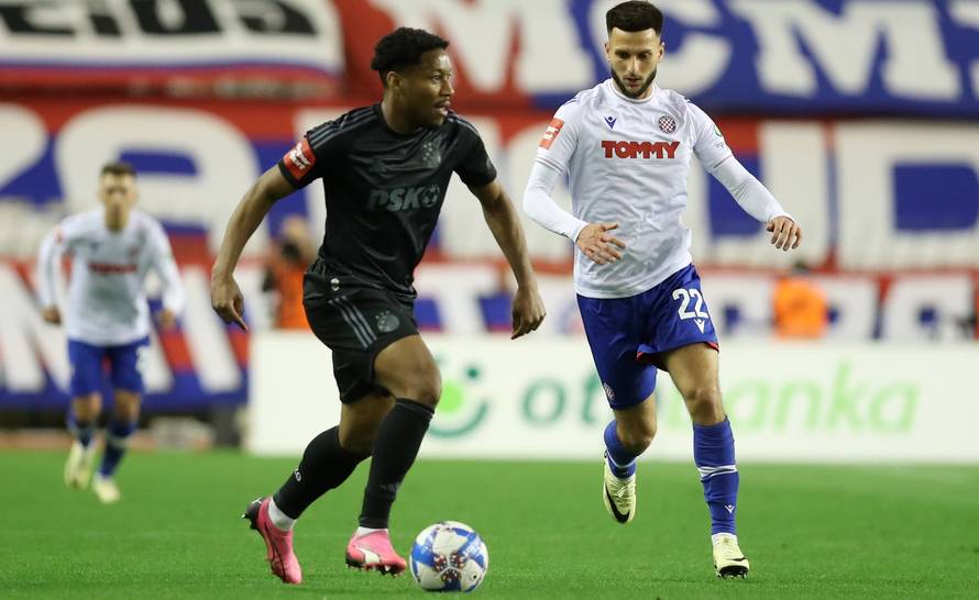 Split: Hajduk i Dinamo susreli se u 28. kolu  SuperSport HNL-a